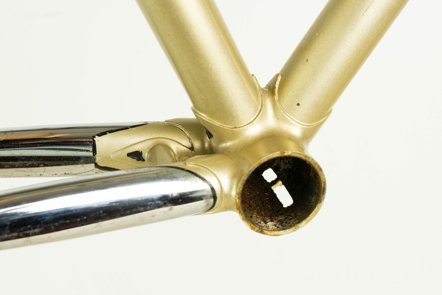 CHIERICI VINTAGE FRAME 56 57 STEEL COLUMBUS SL ROAD BIKE CAMPAGNOLO 700c 80S OLD
