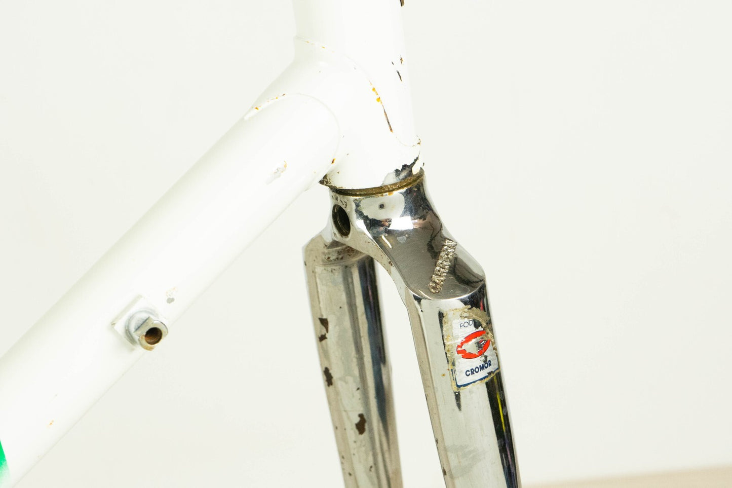 CARRERA TASSONI 1993 TEAM VINTAGE FRAME SET ROAD BIKE 57 COLUMBUS OLD PANTANI