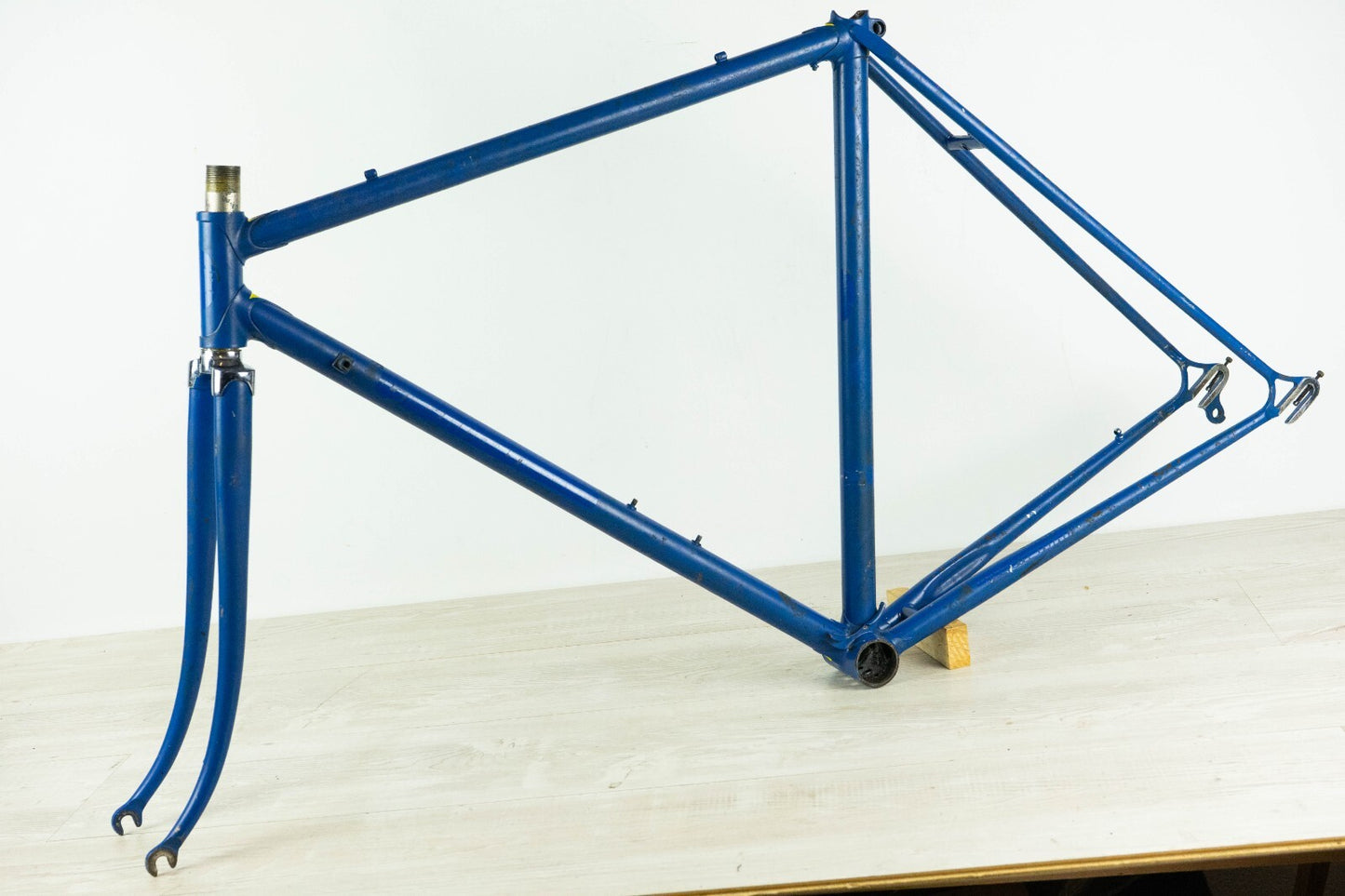 CHIESA RIVOLA VINTAGE COLUMBUS SL FRAME SET 51 53 STEEL ROAD BIKE CAMPAGNOLO OLD