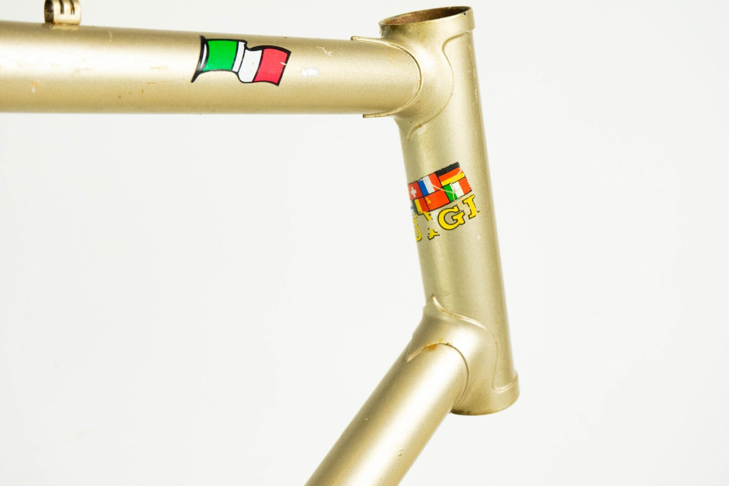 CHIERICI VINTAGE FRAME 56 57 STEEL COLUMBUS SL ROAD BIKE CAMPAGNOLO 700c 80S OLD