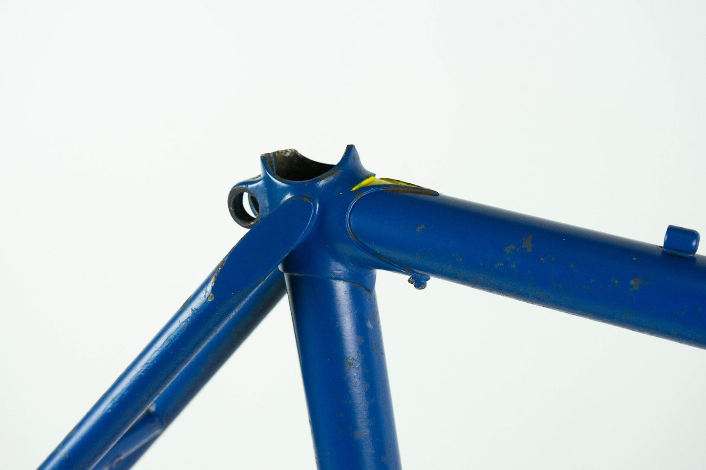 CHIESA RIVOLA VINTAGE COLUMBUS SL FRAME SET 51 53 STEEL ROAD BIKE CAMPAGNOLO OLD