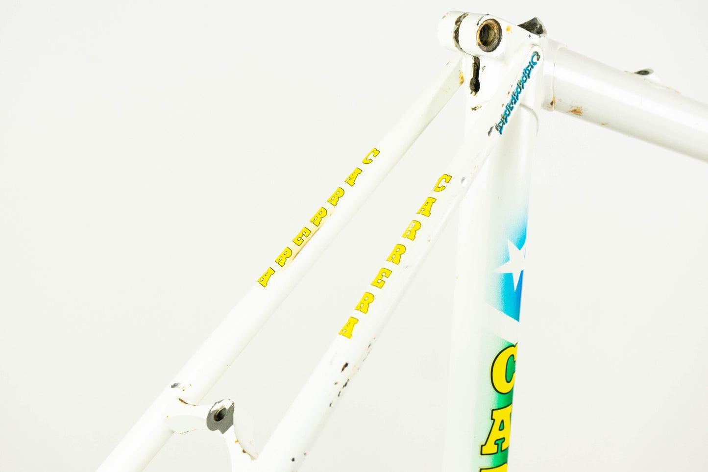 CARRERA TASSONI 1993 TEAM VINTAGE FRAME SET ROAD BIKE 57 COLUMBUS OLD PANTANI