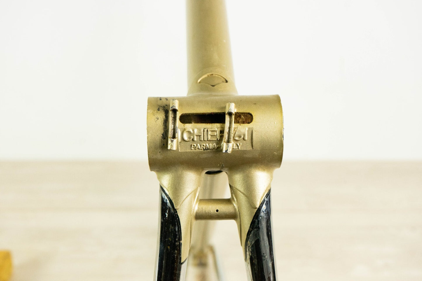CHIERICI VINTAGE FRAME 56 57 STEEL COLUMBUS SL ROAD BIKE CAMPAGNOLO 700c 80S OLD