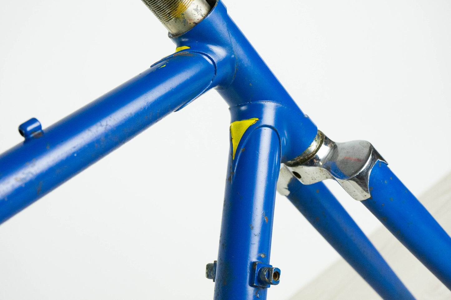 CHIESA RIVOLA VINTAGE COLUMBUS SL FRAME SET 51 53 STEEL ROAD BIKE CAMPAGNOLO OLD