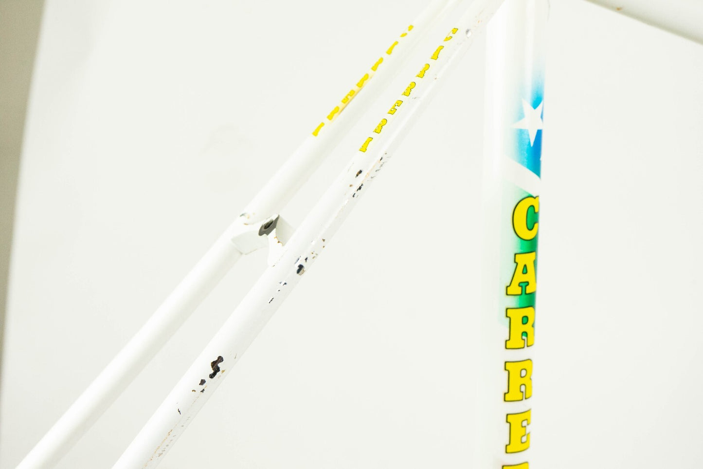 CARRERA TASSONI 1993 TEAM VINTAGE FRAME SET ROAD BIKE 57 COLUMBUS OLD PANTANI