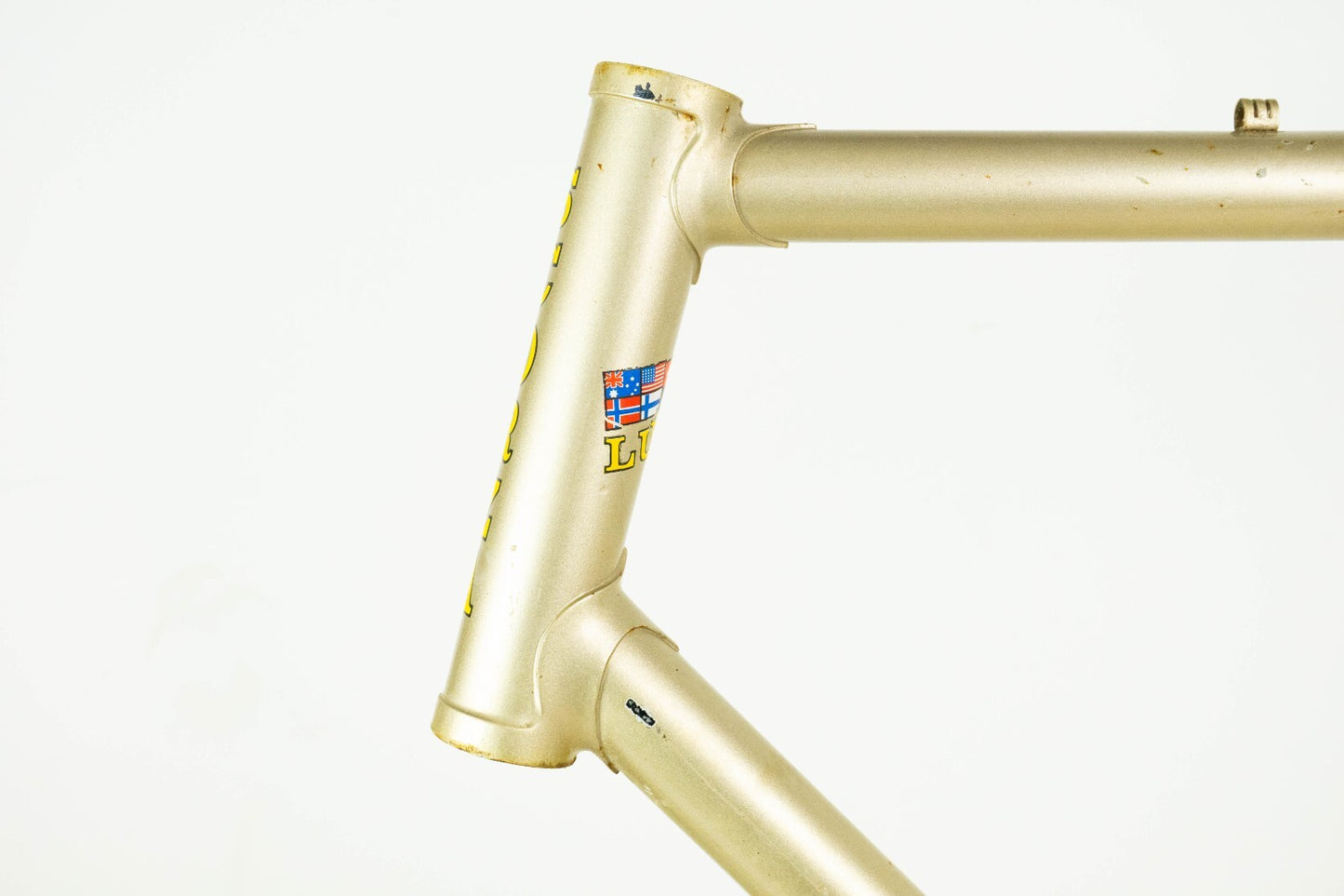 CHIERICI VINTAGE FRAME 56 57 STEEL COLUMBUS SL ROAD BIKE CAMPAGNOLO 700c 80S OLD