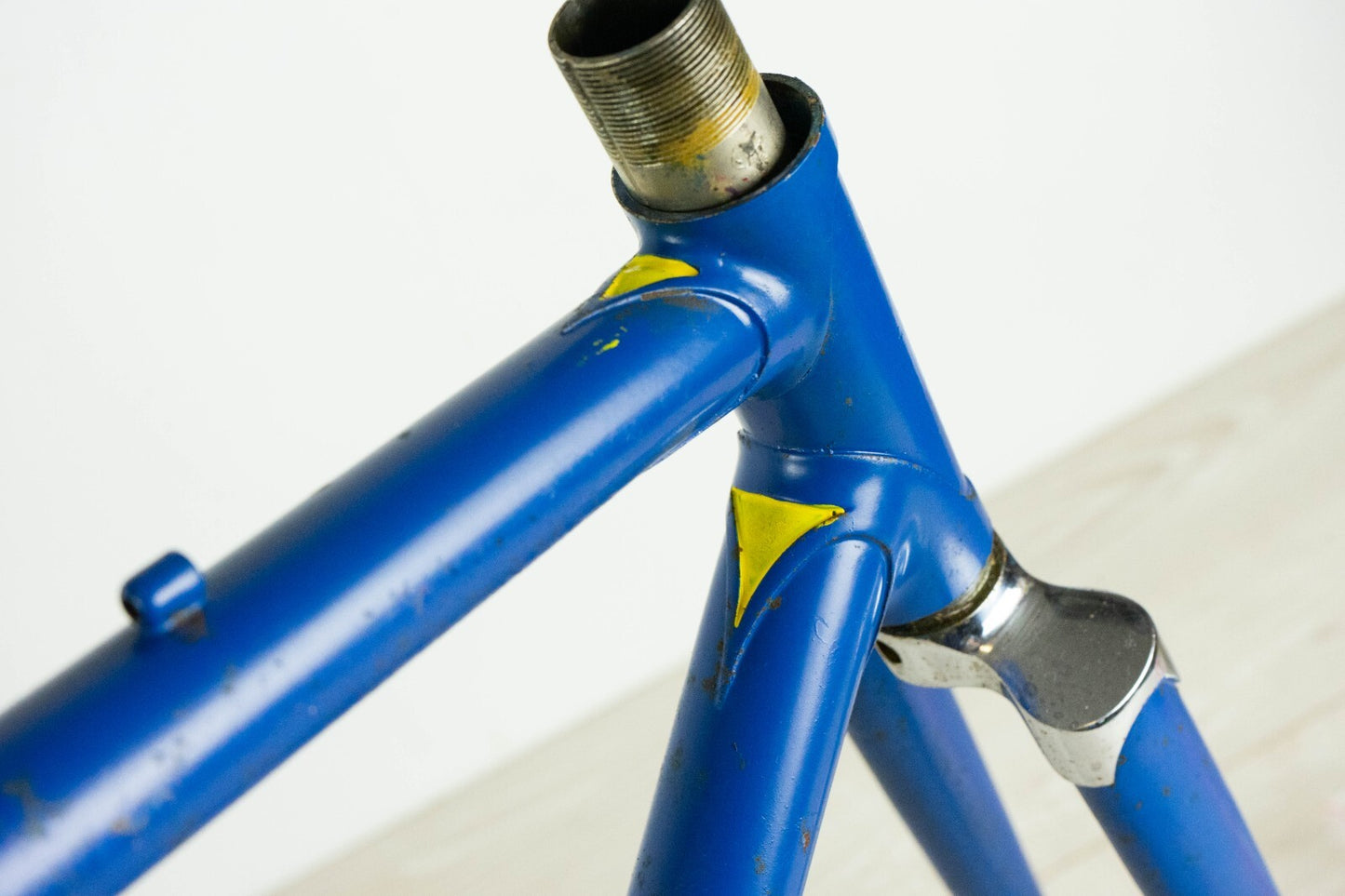 CHIESA RIVOLA VINTAGE COLUMBUS SL FRAME SET 51 53 STEEL ROAD BIKE CAMPAGNOLO OLD
