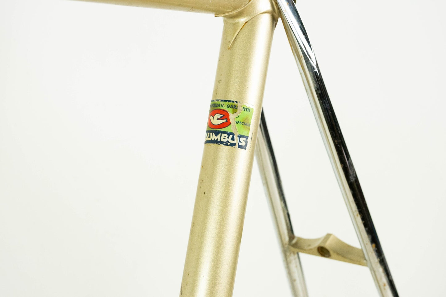 CHIERICI VINTAGE FRAME 56 57 STEEL COLUMBUS SL ROAD BIKE CAMPAGNOLO 700c 80S OLD