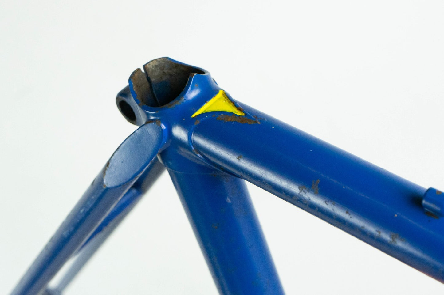 CHIESA RIVOLA VINTAGE COLUMBUS SL FRAME SET 51 53 STEEL ROAD BIKE CAMPAGNOLO OLD