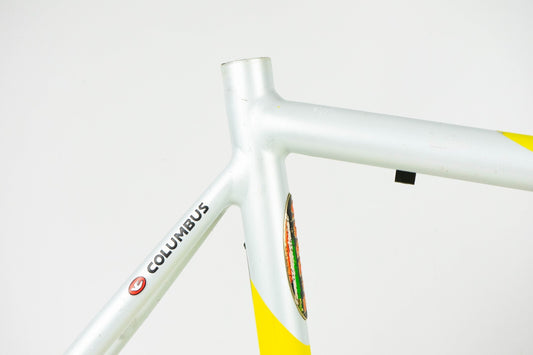 SCAPIN VINTAGE FRAME 54 ROAD BIKE BICYCLE 90S COLUMBUS ALTEC ALUMINUM M CARBON