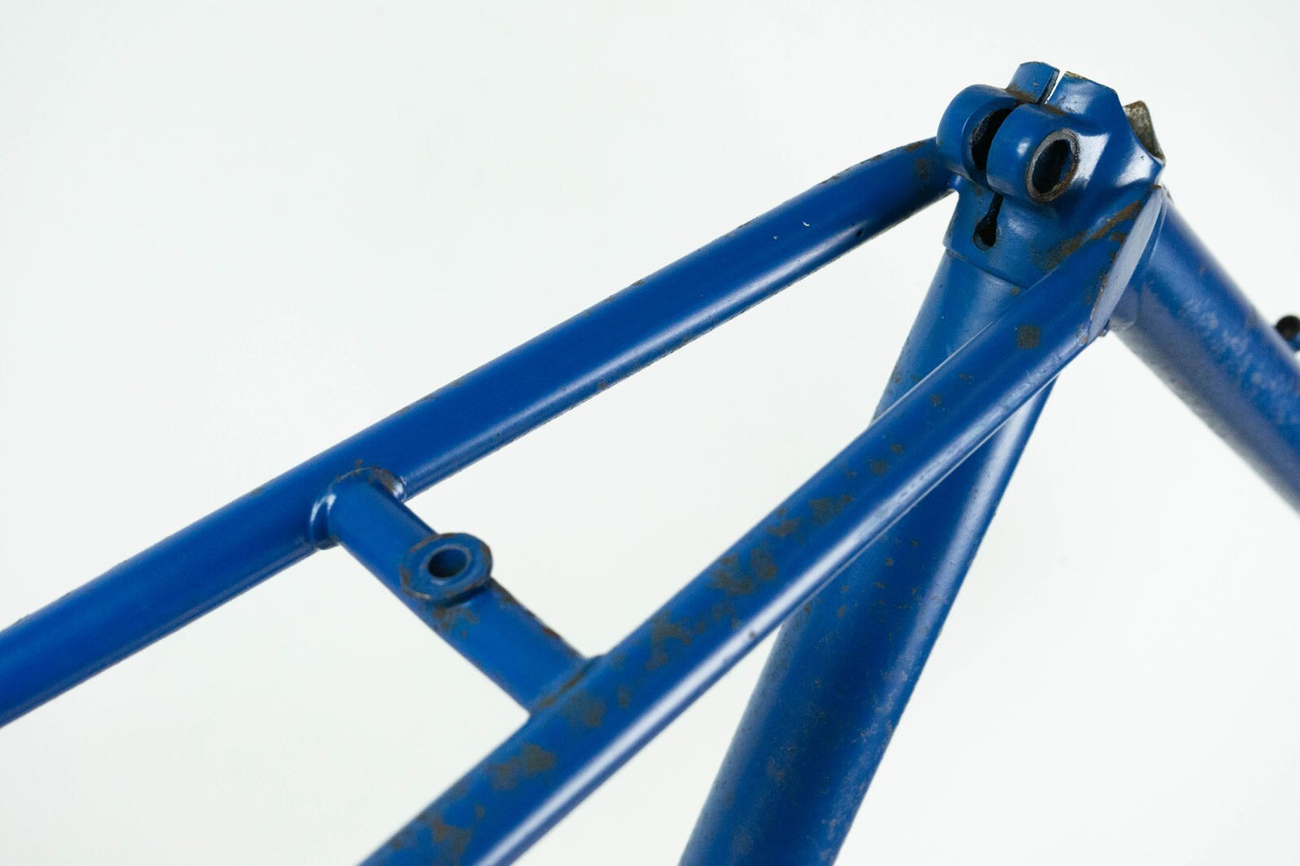 CHIESA RIVOLA VINTAGE COLUMBUS SL FRAME SET 51 53 STEEL ROAD BIKE CAMPAGNOLO OLD