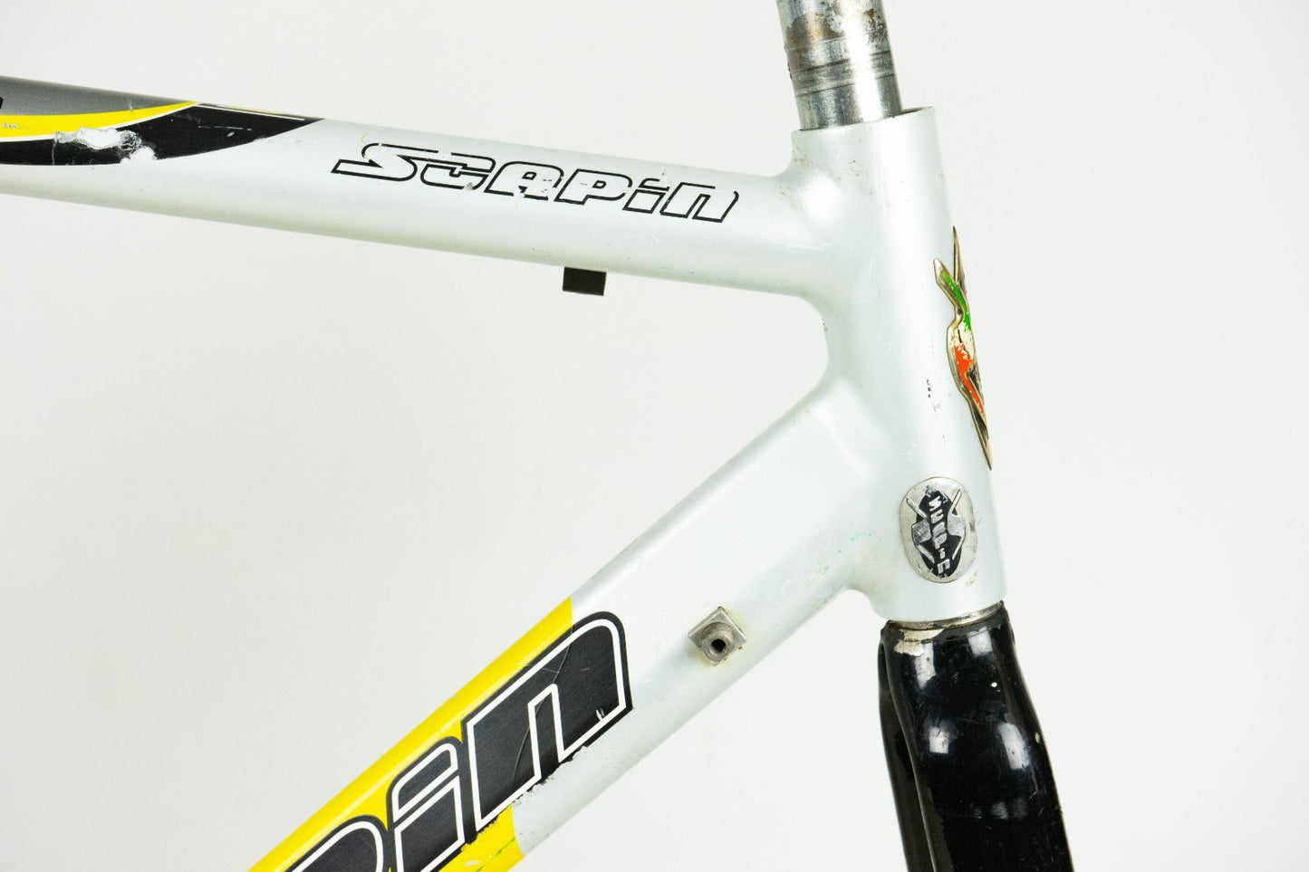 SCAPIN VINTAGE FRAME 54 ROAD BIKE BICYCLE 90S COLUMBUS ALTEC ALUMINUM M CARBON