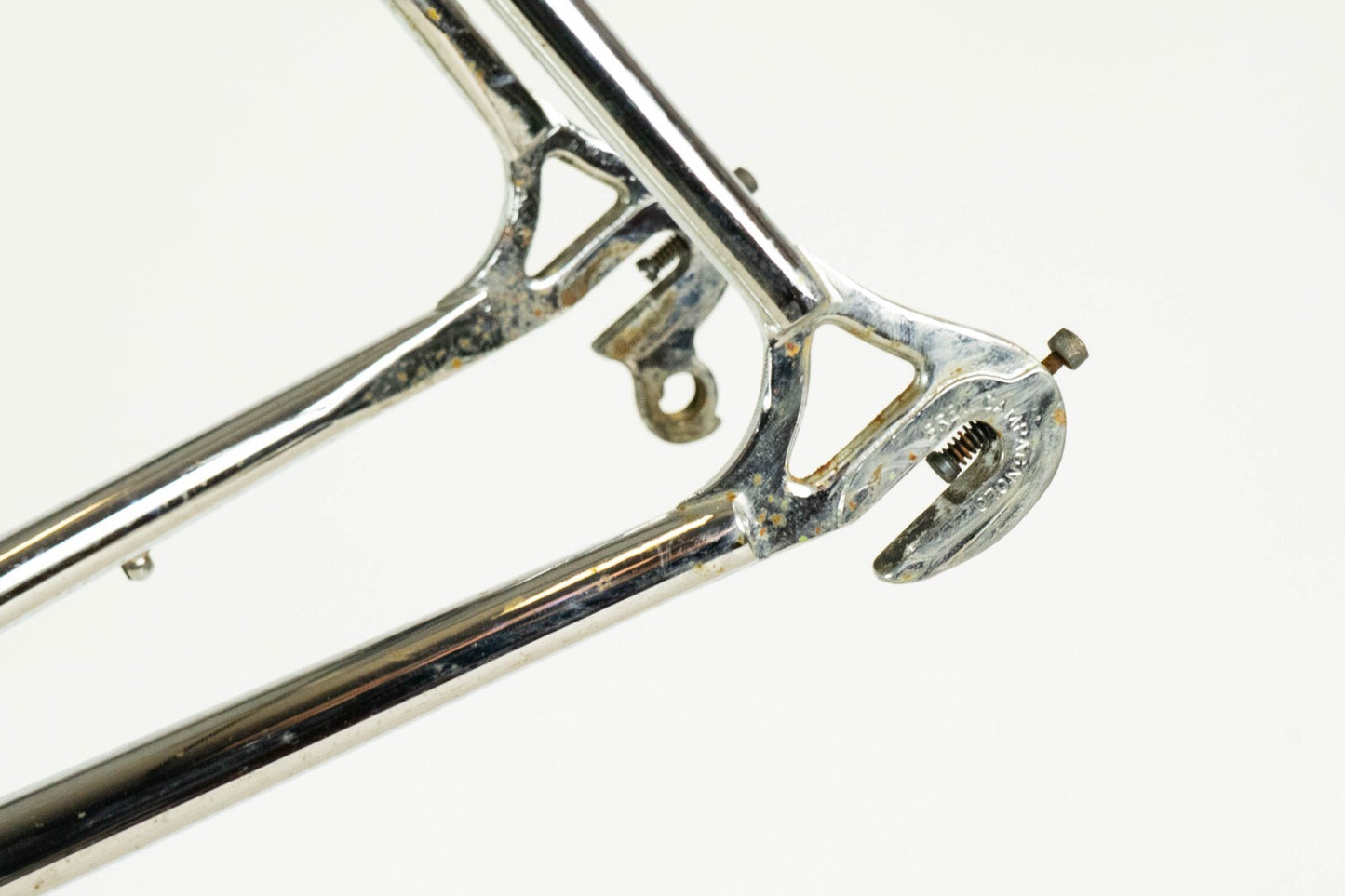 CHIERICI VINTAGE FRAME 56 57 STEEL COLUMBUS SL ROAD BIKE CAMPAGNOLO 700c 80S OLD