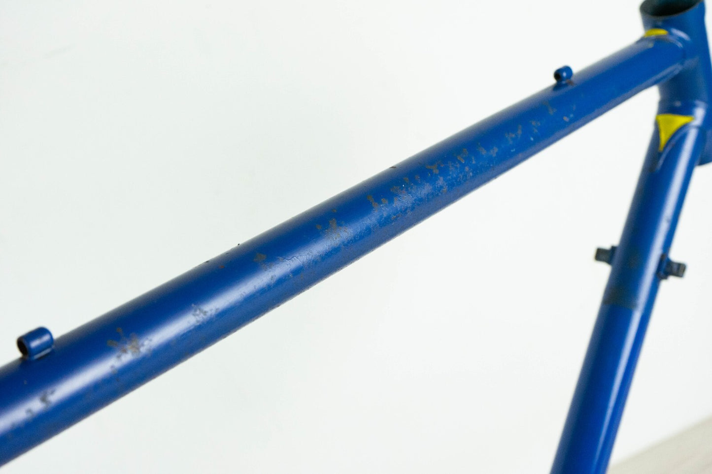 CHIESA RIVOLA VINTAGE COLUMBUS SL FRAME SET 51 53 STEEL ROAD BIKE CAMPAGNOLO OLD