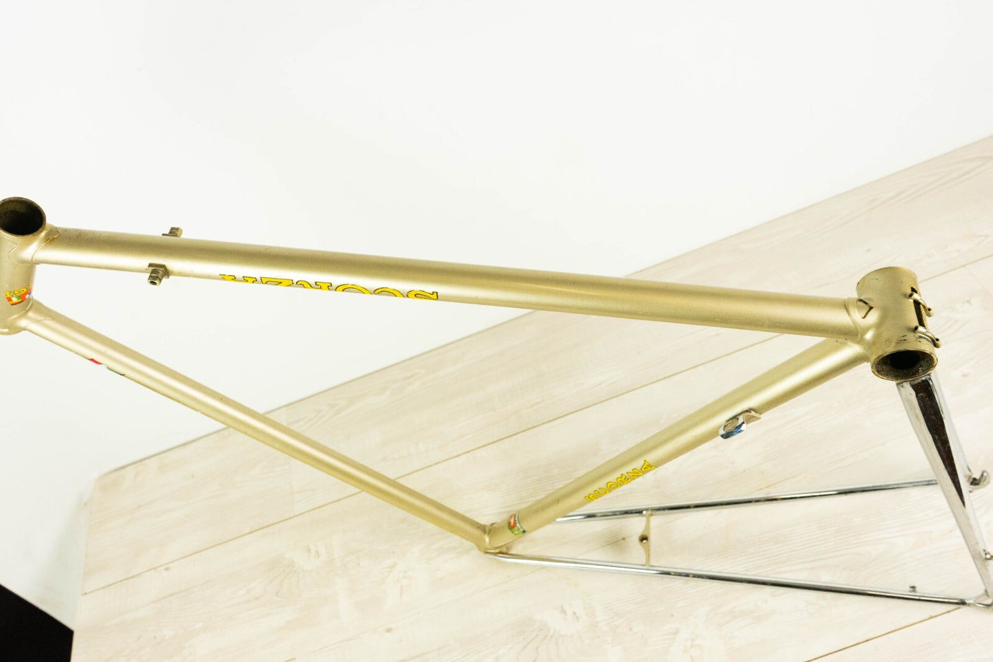 CHIERICI VINTAGE FRAME 56 57 STEEL COLUMBUS SL ROAD BIKE CAMPAGNOLO 700c 80S OLD