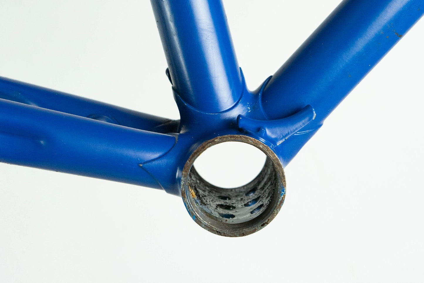 CHIESA RIVOLA VINTAGE COLUMBUS SL FRAME SET 51 53 STEEL ROAD BIKE CAMPAGNOLO OLD
