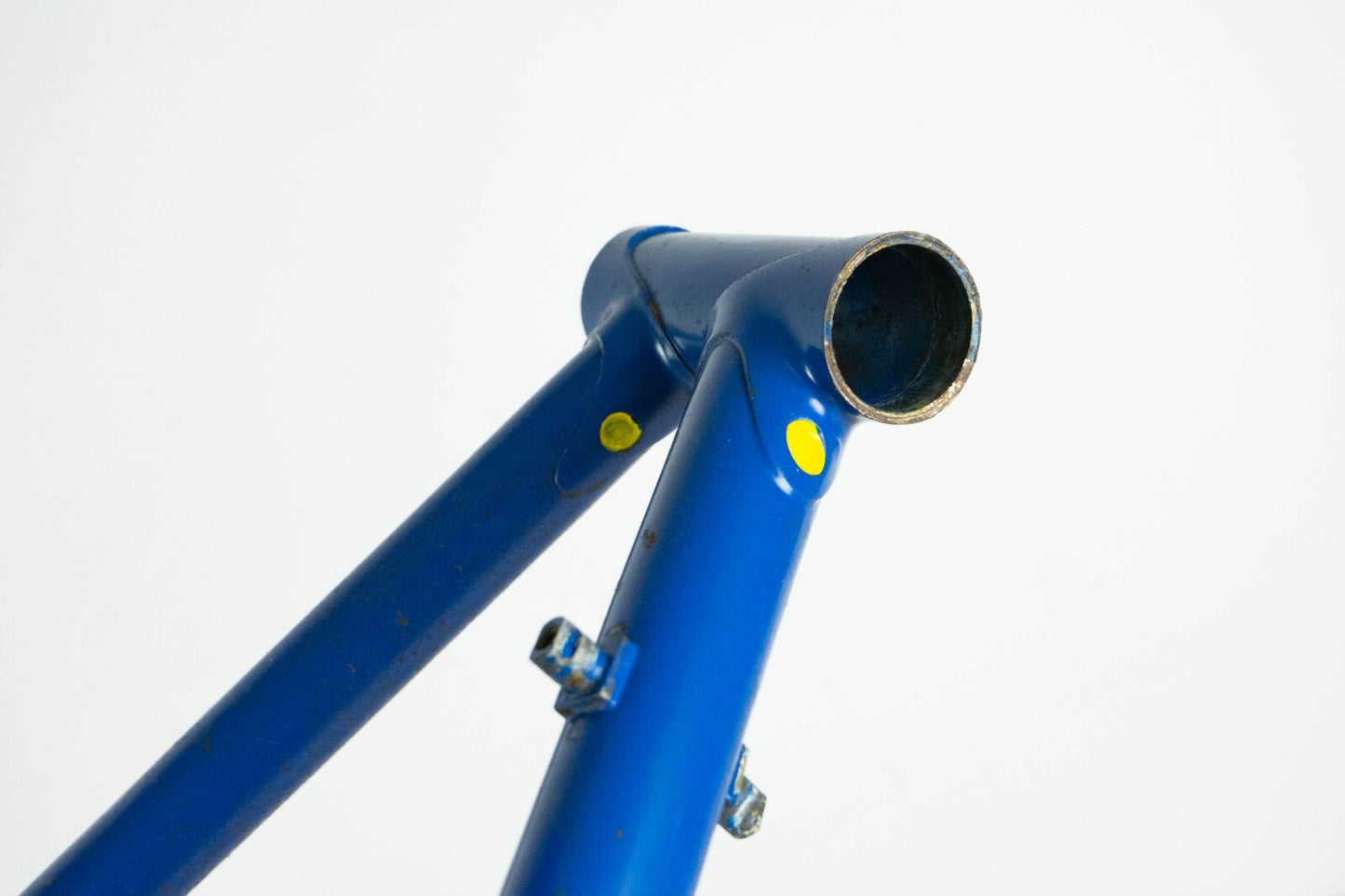 CHIESA RIVOLA VINTAGE COLUMBUS SL FRAME SET 51 53 STEEL ROAD BIKE CAMPAGNOLO OLD