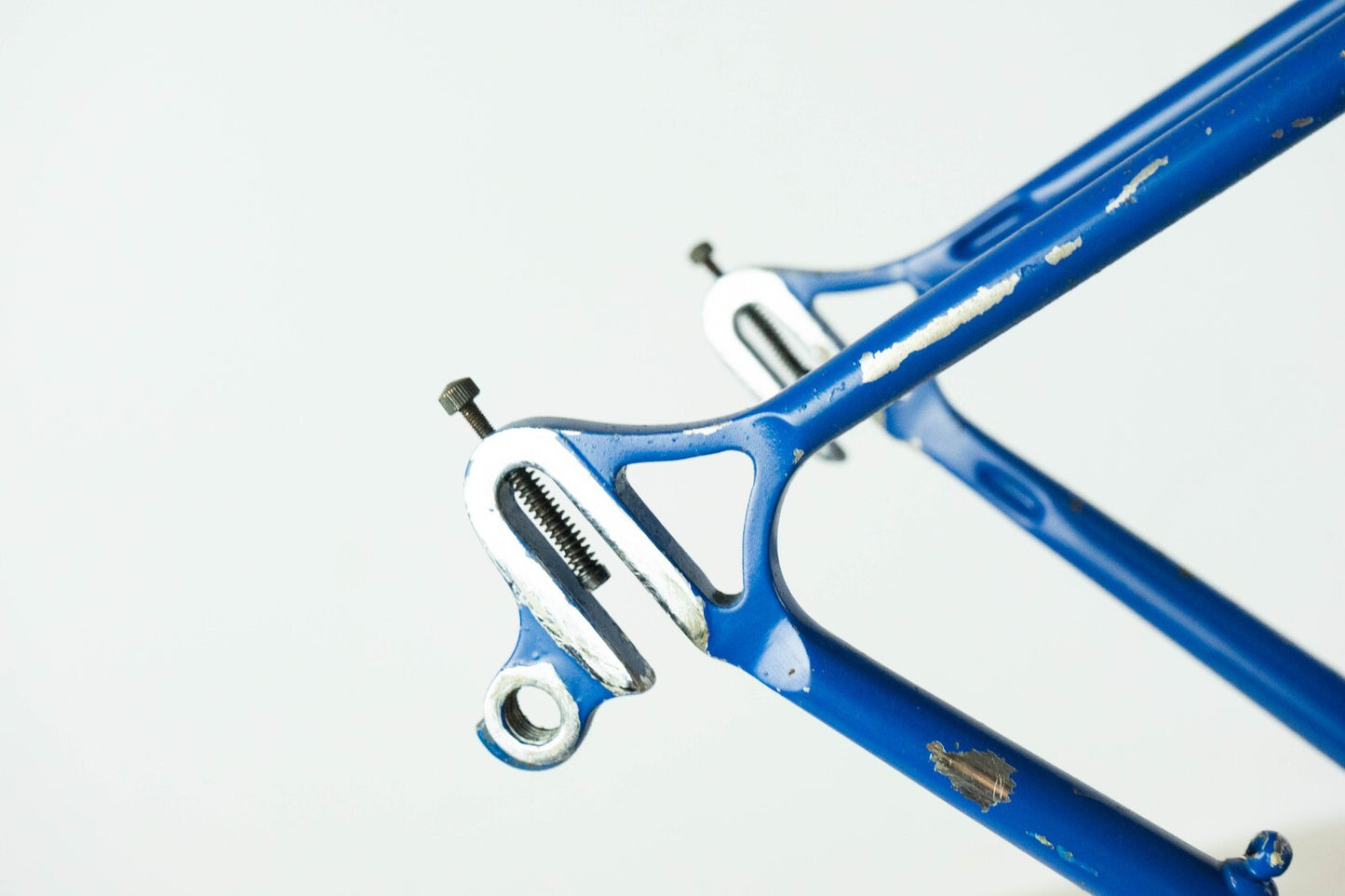 CHIESA RIVOLA VINTAGE COLUMBUS SL FRAME SET 51 53 STEEL ROAD BIKE CAMPAGNOLO OLD