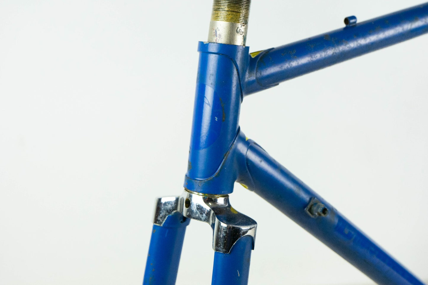 CHIESA RIVOLA VINTAGE COLUMBUS SL FRAME SET 51 53 STEEL ROAD BIKE CAMPAGNOLO OLD