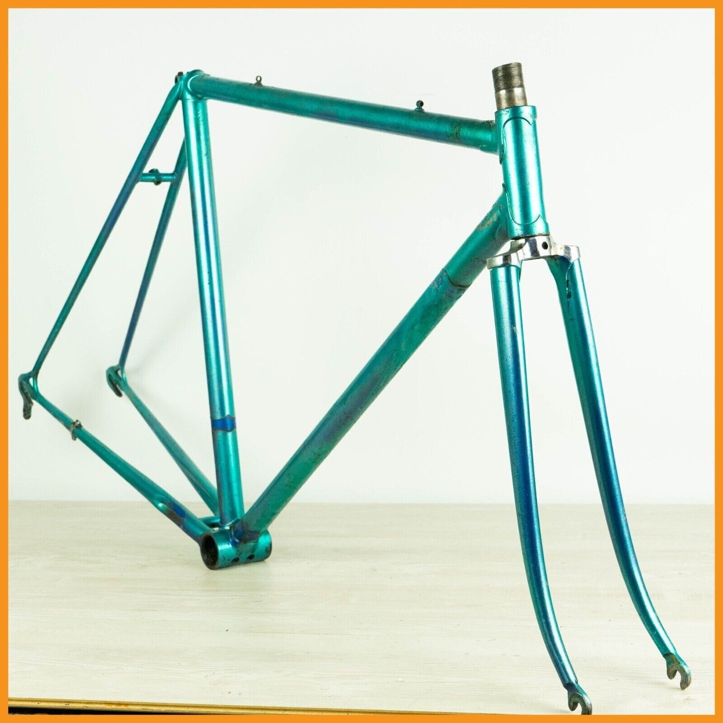 DALCERRI 50S COLUMBUS FRAME VINTAGE ROAD BIKE STEEL bicycle CAMPAGNOLO OLD 52 55