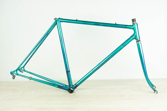 DALCERRI 50S COLUMBUS FRAME VINTAGE ROAD BIKE STEEL bicycle CAMPAGNOLO OLD 52 55