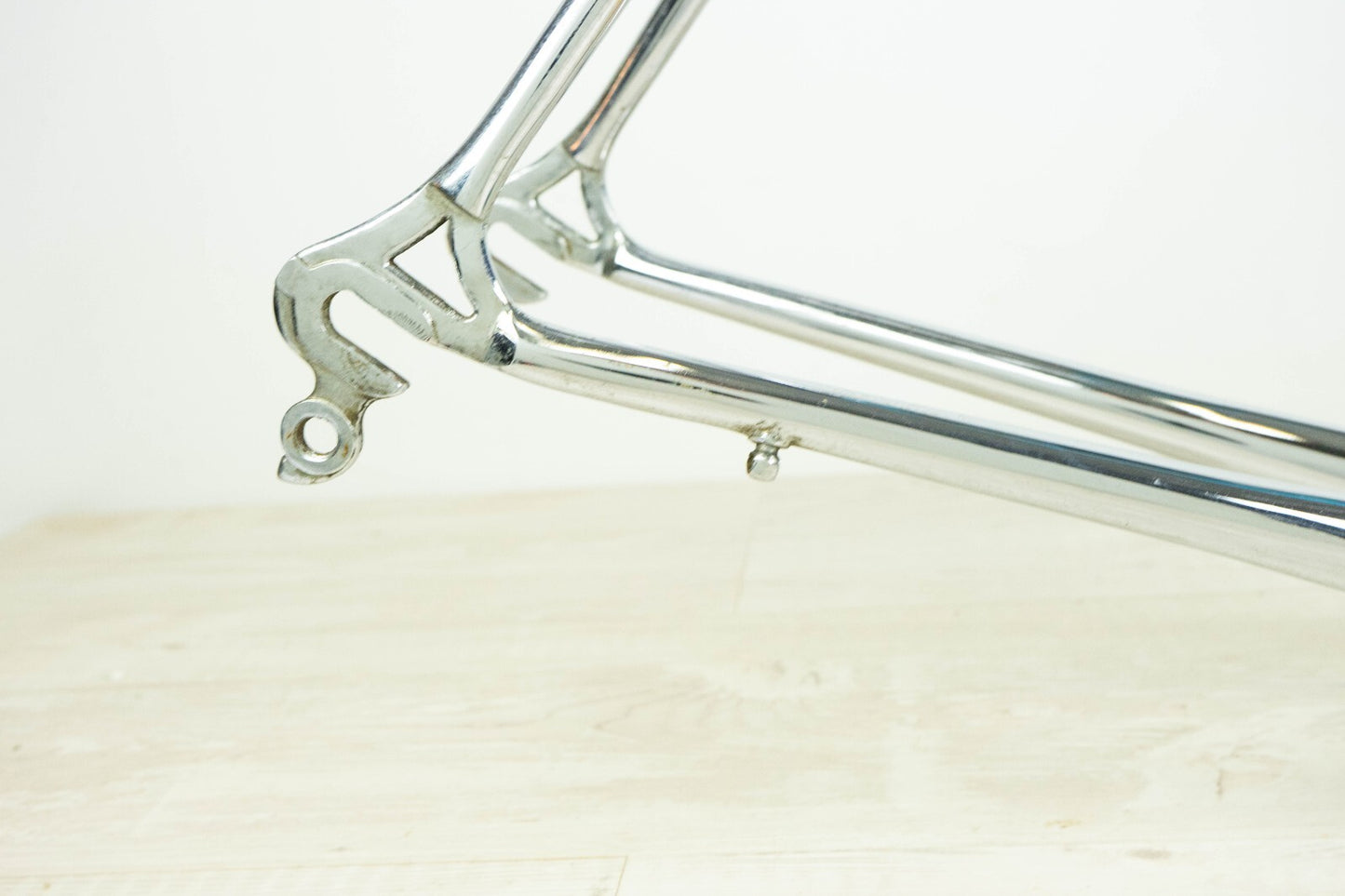 DAZZAN VINTAGE FRAME SET 51 52 ROAD BIKE STEEL BICYCLE BLUE AERO COLUMBUS OLD