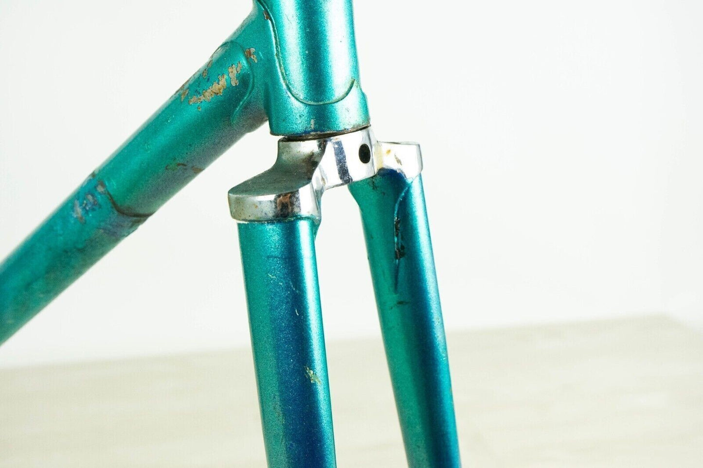 DALCERRI 50S COLUMBUS FRAME VINTAGE ROAD BIKE STEEL bicycle CAMPAGNOLO OLD 52 55