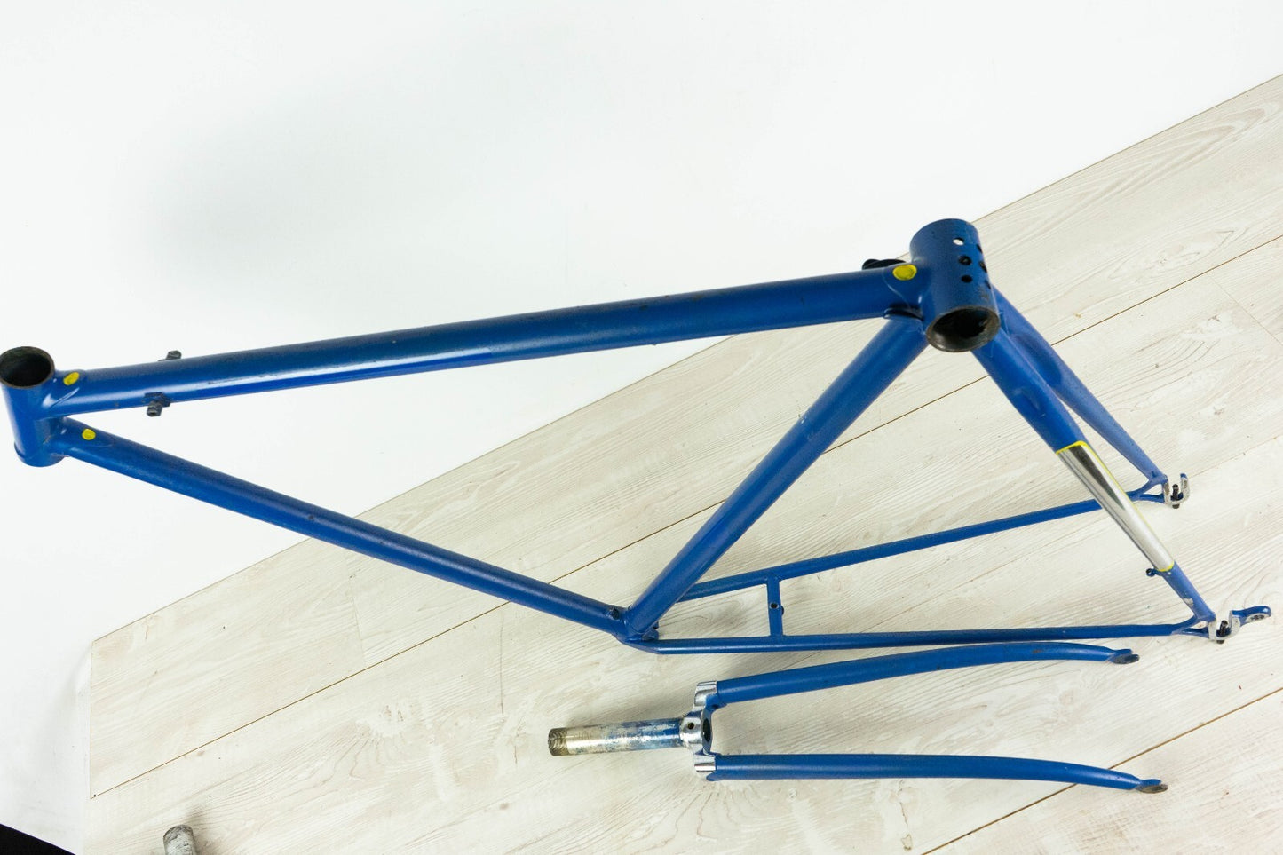 CHIESA RIVOLA VINTAGE COLUMBUS SL FRAME SET 51 53 STEEL ROAD BIKE CAMPAGNOLO OLD