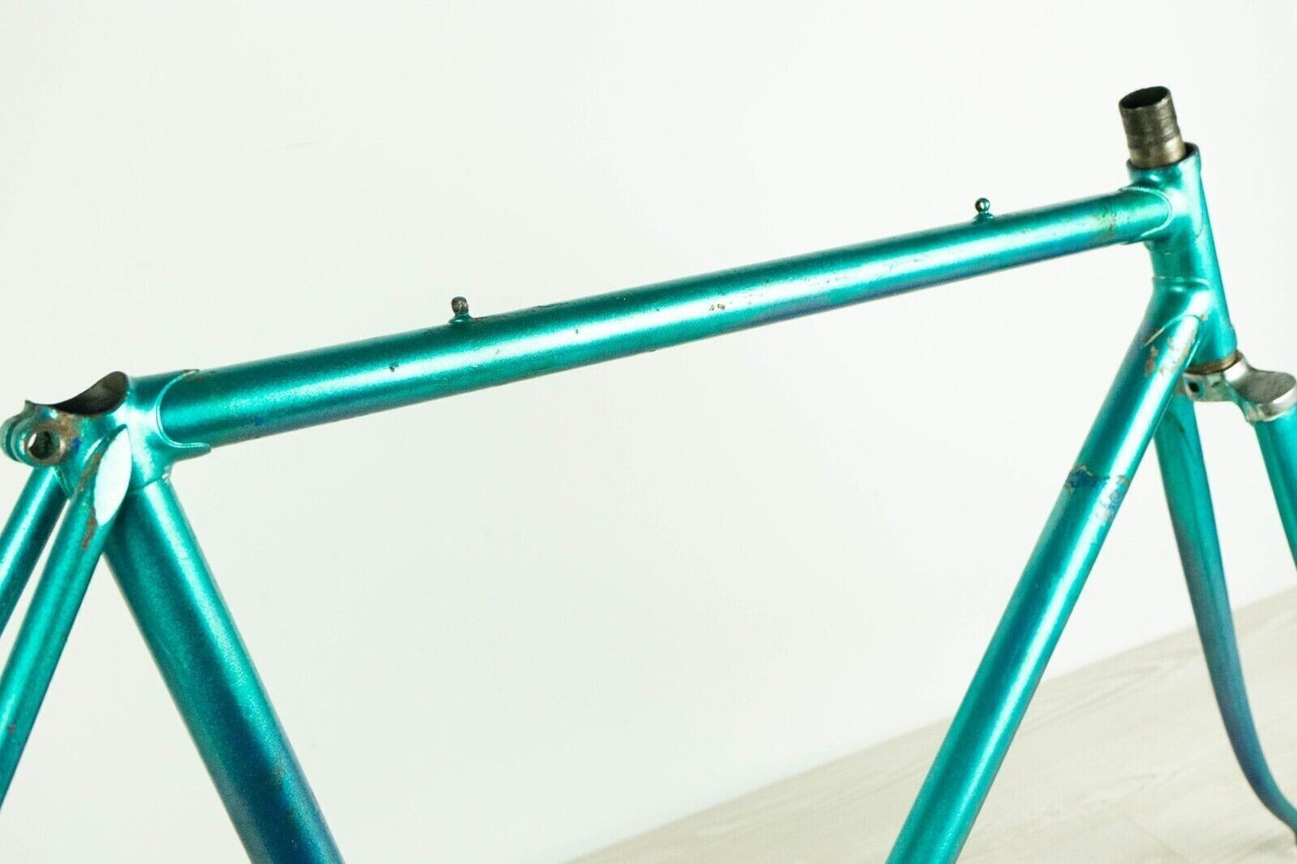 DALCERRI 50S COLUMBUS FRAME VINTAGE ROAD BIKE STEEL bicycle CAMPAGNOLO OLD 52 55