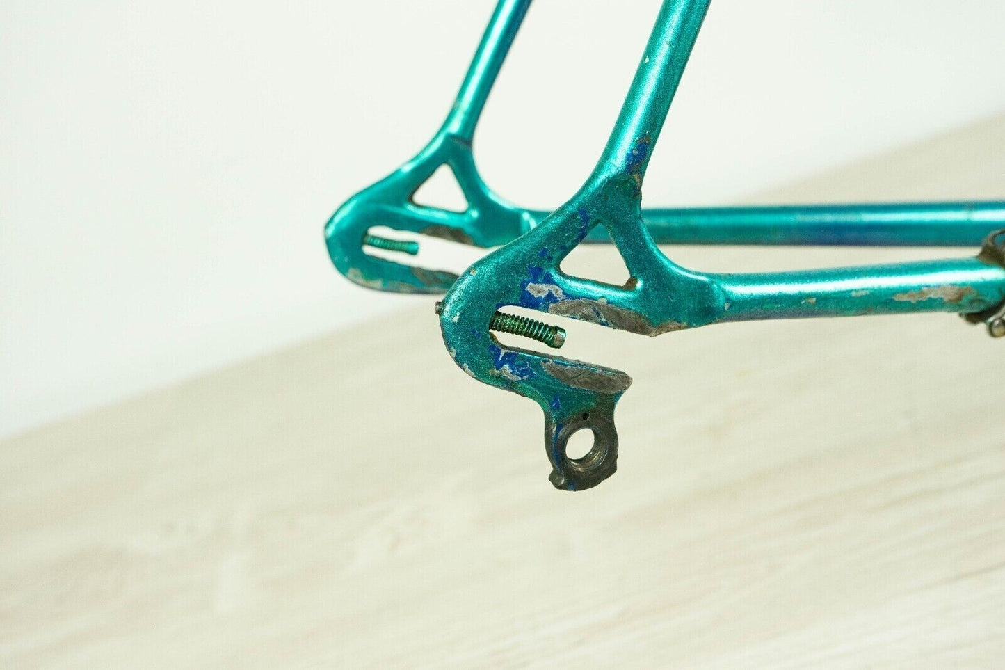 DALCERRI 50S COLUMBUS FRAME VINTAGE ROAD BIKE STEEL bicycle CAMPAGNOLO OLD 52 55
