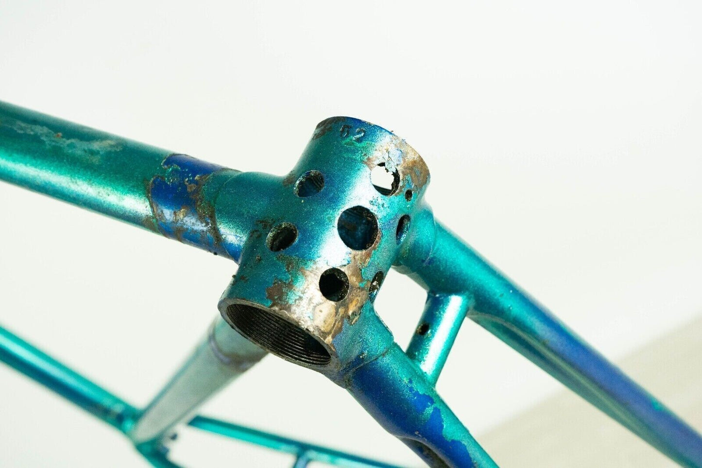 DALCERRI 50S COLUMBUS FRAME VINTAGE ROAD BIKE STEEL bicycle CAMPAGNOLO OLD 52 55