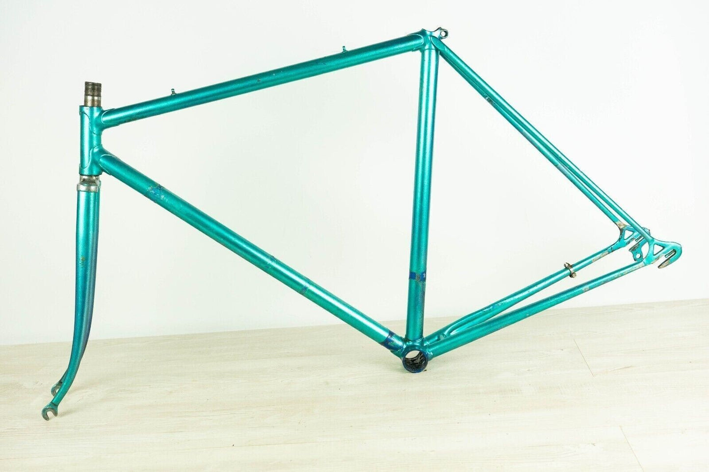 DALCERRI 50S COLUMBUS FRAME VINTAGE ROAD BIKE STEEL bicycle CAMPAGNOLO OLD 52 55
