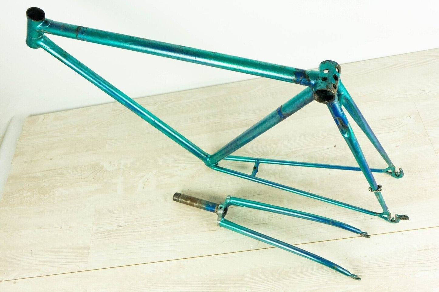 DALCERRI 50S COLUMBUS FRAME VINTAGE ROAD BIKE STEEL bicycle CAMPAGNOLO OLD 52 55