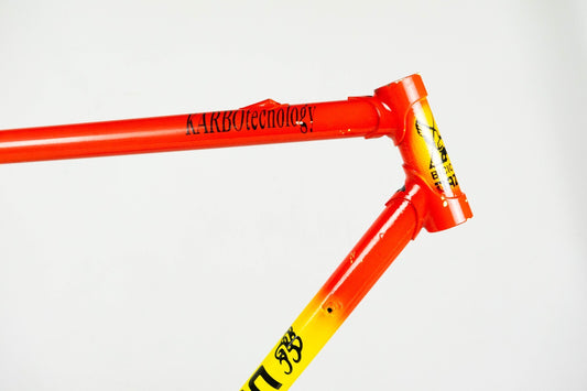 DAZZAN CARBON VINTAGE FRAME 52 53 ROAD BIKE STEEL BICYCLE STEEL BICYCLE LUGS 90S