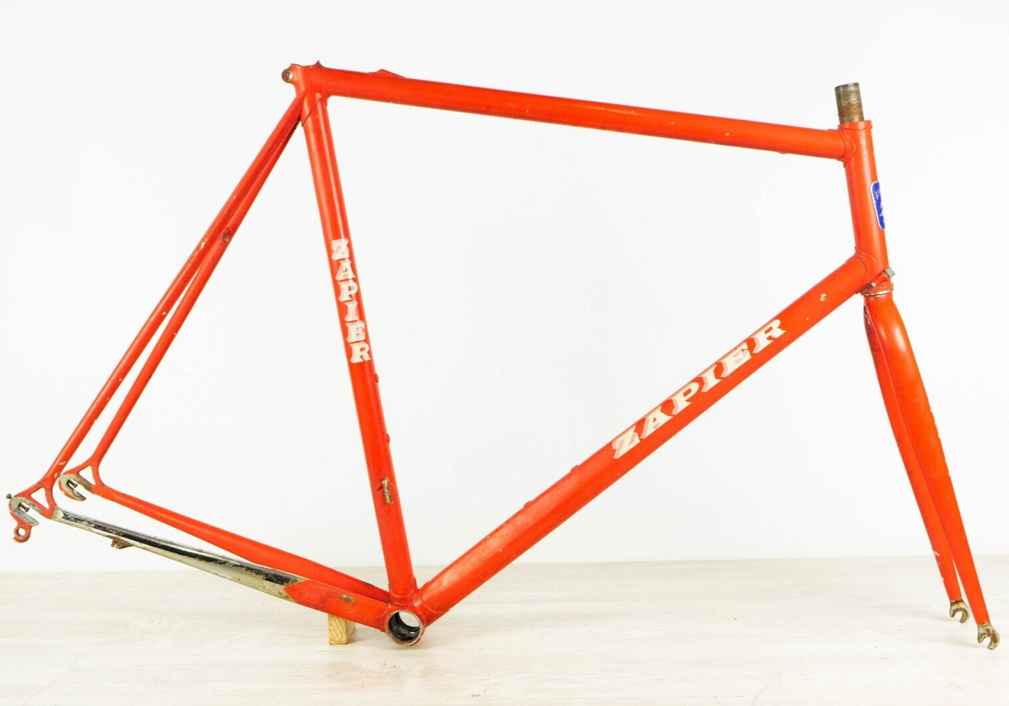 LOSA VINTAGE COLUMBUS FRAME 59 58 STEEL ROAD BIKE 700c XL VANNI OLD 90S bicycle