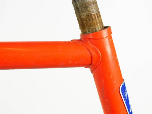 LOSA VINTAGE COLUMBUS FRAME 59 58 STEEL ROAD BIKE 700c XL VANNI OLD 90S bicycle