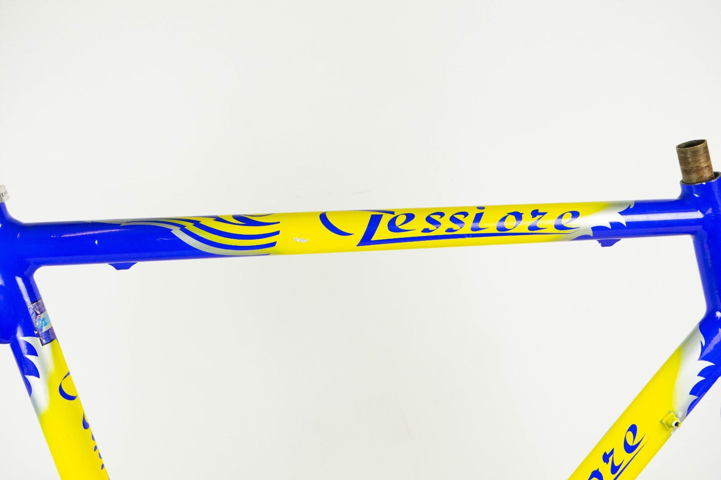 TESSIORE VINTAGE FRAME ROAD BIKE 59 57 ALLOY ITA 90S bicycle ALUMINIUM 700C 28"