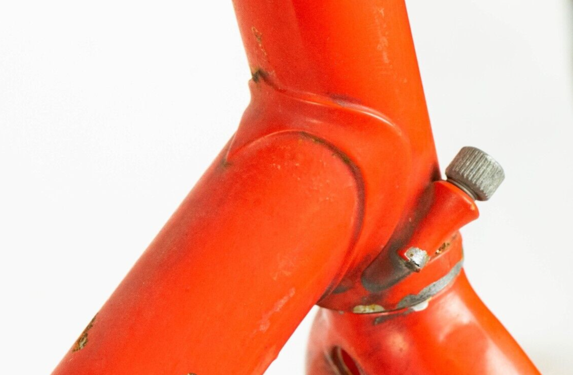 LOSA VINTAGE COLUMBUS FRAME 59 58 STEEL ROAD BIKE 700c XL VANNI OLD 90S bicycle