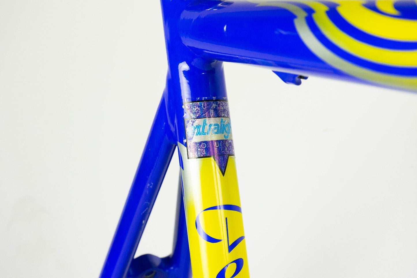 TESSIORE VINTAGE FRAME ROAD BIKE 59 57 ALLOY ITA 90S bicycle ALUMINIUM 700C 28"