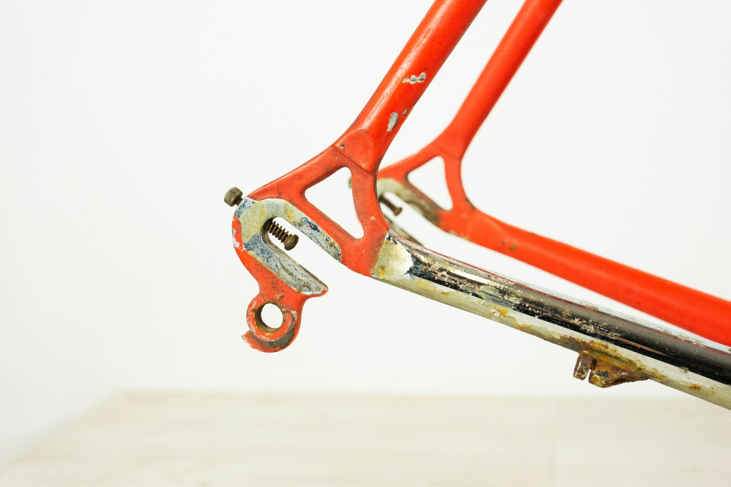 LOSA VINTAGE COLUMBUS FRAME 59 58 STEEL ROAD BIKE 700c XL VANNI OLD 90S bicycle