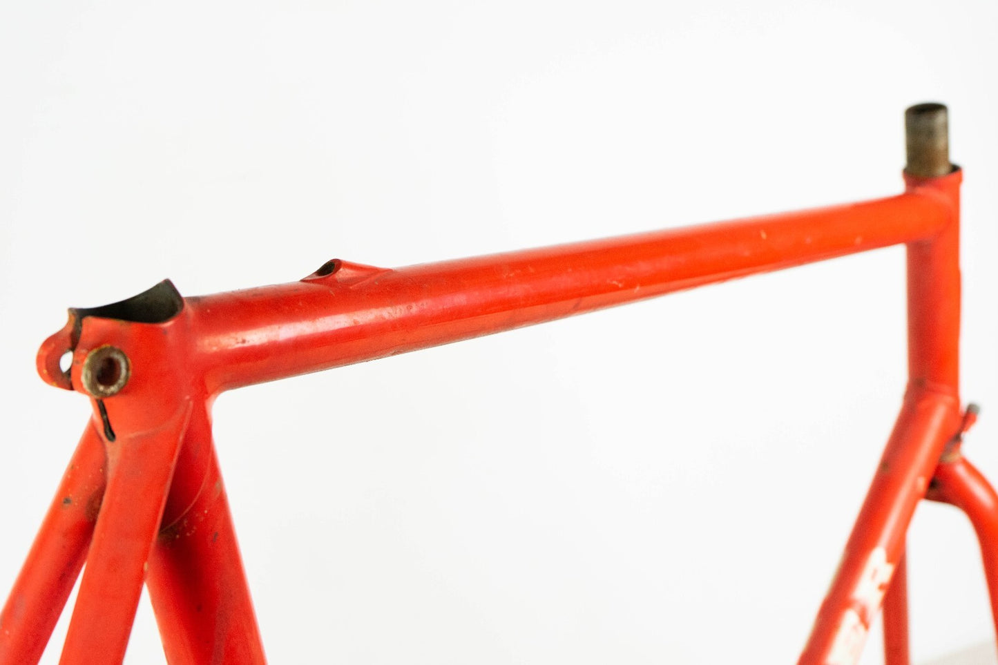 LOSA VINTAGE COLUMBUS FRAME 59 58 STEEL ROAD BIKE 700c XL VANNI OLD 90S bicycle