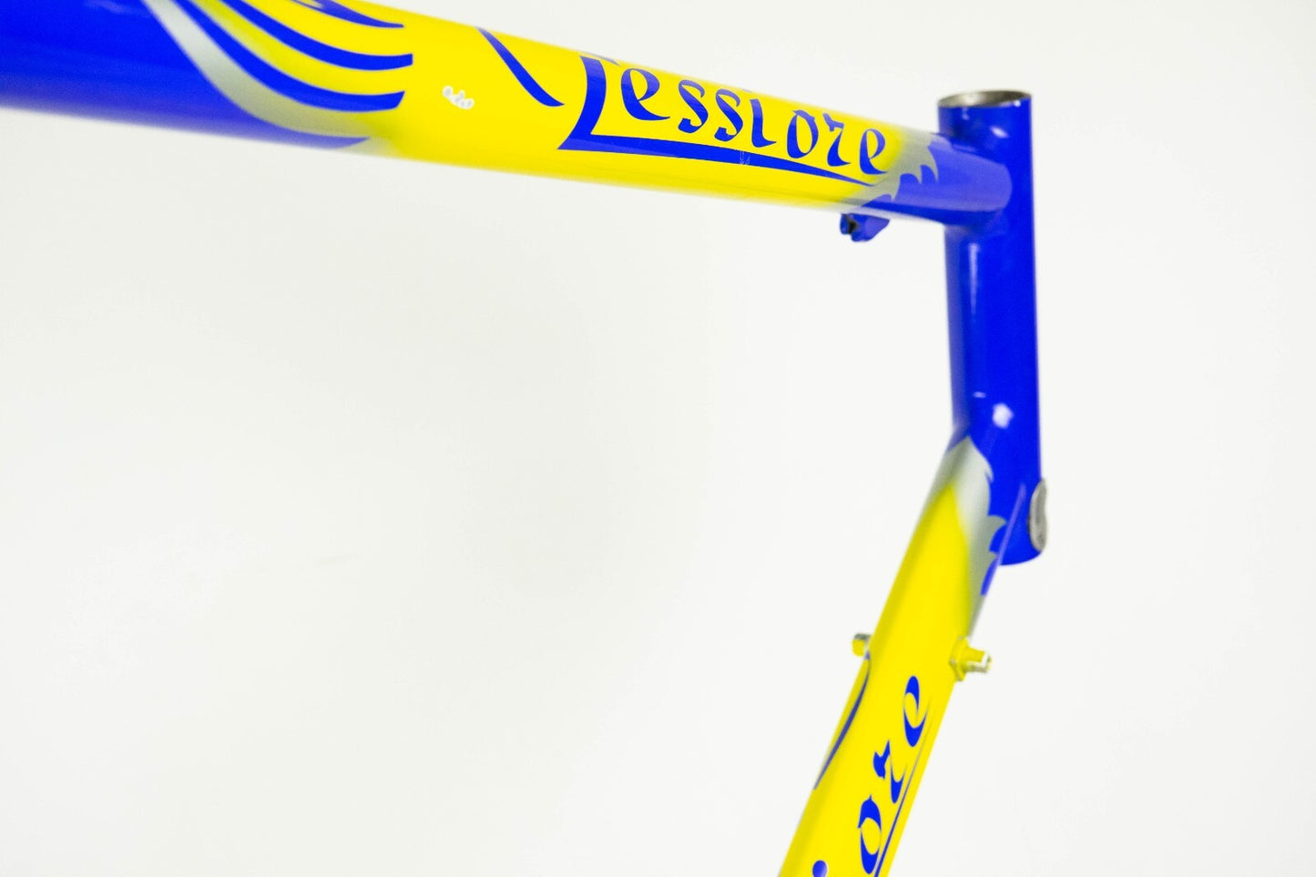TESSIORE VINTAGE FRAME ROAD BIKE 59 57 ALLOY ITA 90S bicycle ALUMINIUM 700C 28"