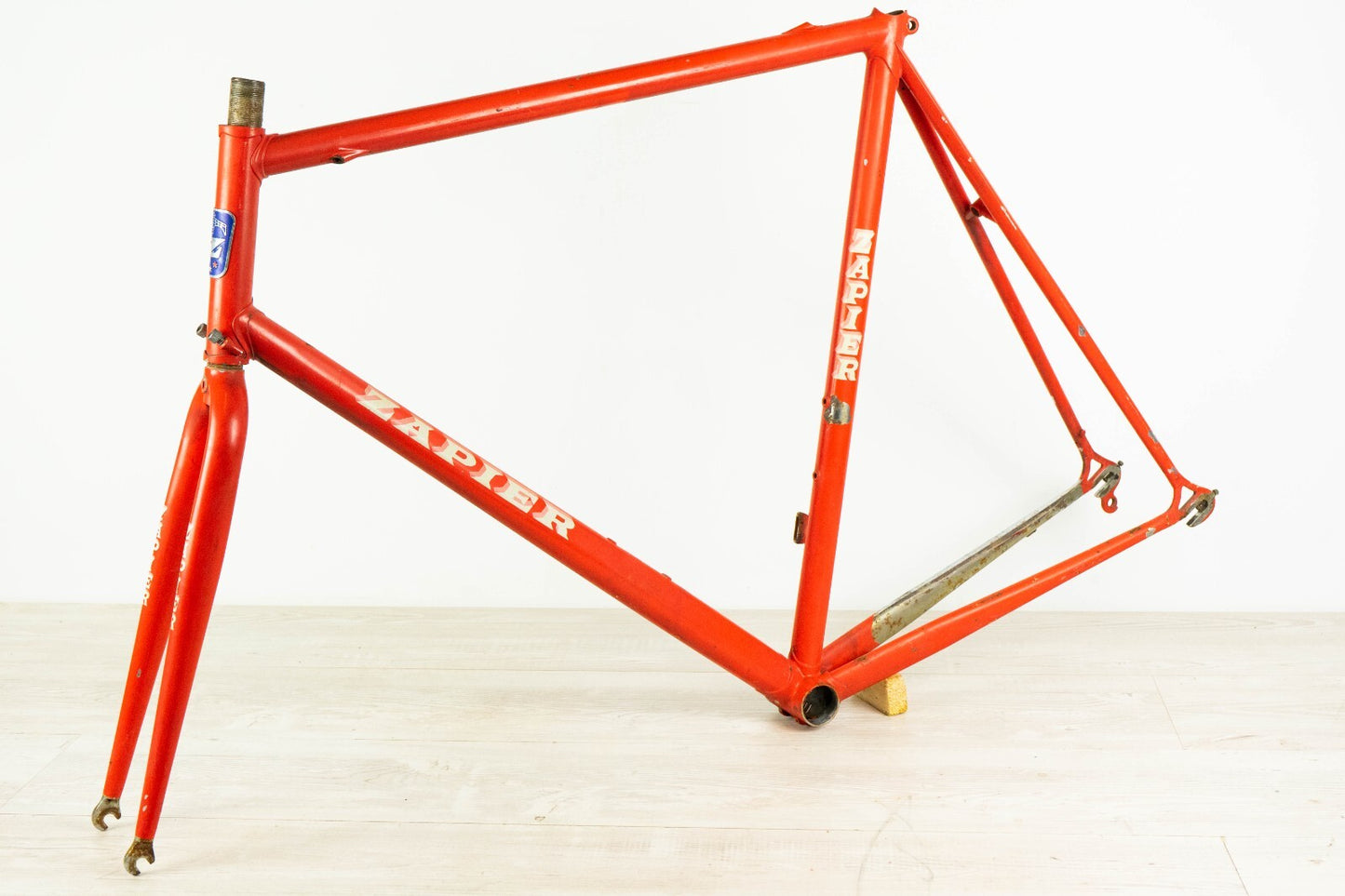 LOSA VINTAGE COLUMBUS FRAME 59 58 STEEL ROAD BIKE 700c XL VANNI OLD 90S bicycle