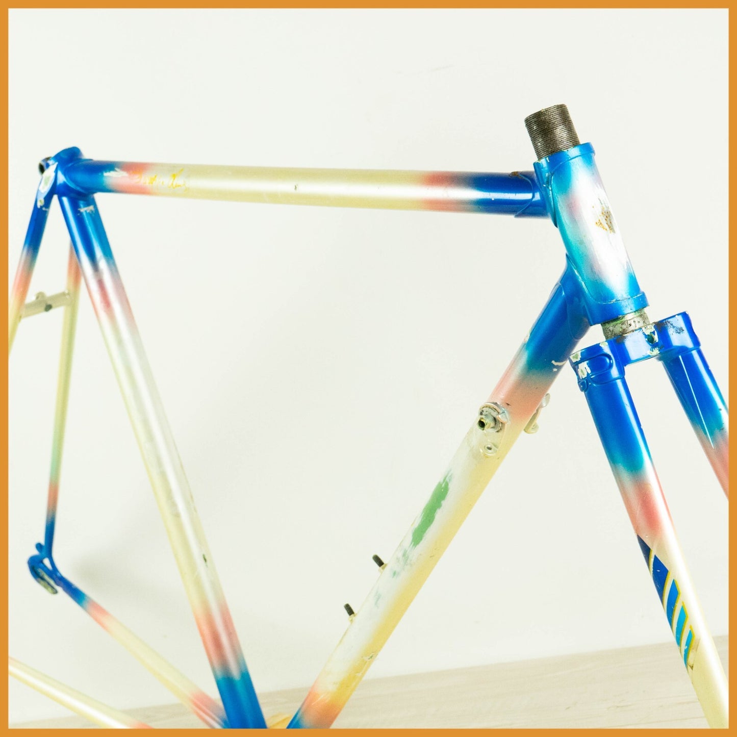 VOLTA STEEL FRAME 51 53 VINTAGE OLD ROAD BIKE 60s BICYCLE CAMPAGNOLO bianchi 50s