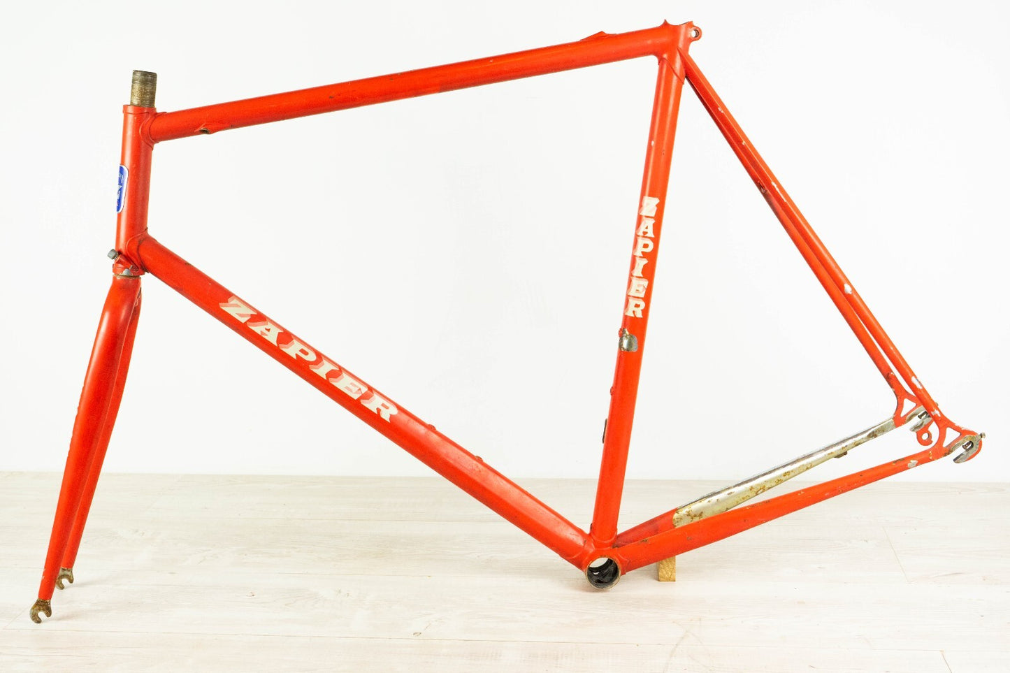 LOSA VINTAGE COLUMBUS FRAME 59 58 STEEL ROAD BIKE 700c XL VANNI OLD 90S bicycle