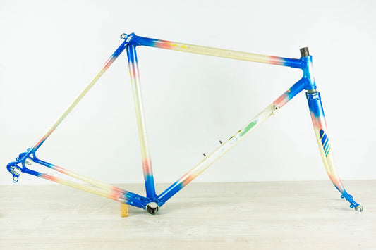 VOLTA STEEL FRAME 51 53 VINTAGE OLD ROAD BIKE 60s BICYCLE CAMPAGNOLO bianchi 50s