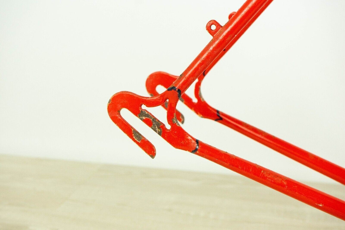 30S VINTAGE ROAD BIKE FRAME SET FLIP FLOP EROICA 55 57 BICYCLE OLD RACING 40S