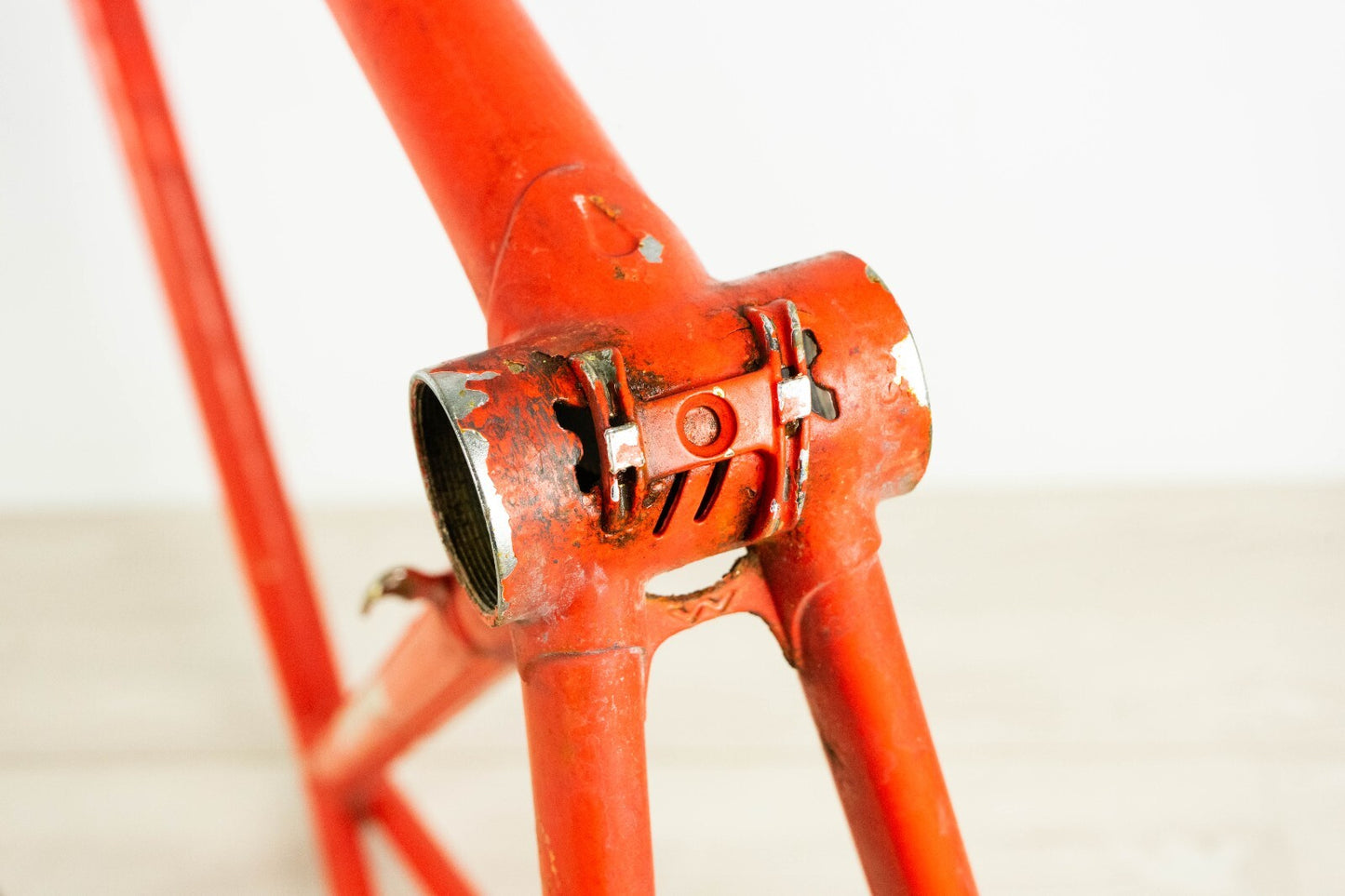 LOSA VINTAGE COLUMBUS FRAME 59 58 STEEL ROAD BIKE 700c XL VANNI OLD 90S bicycle
