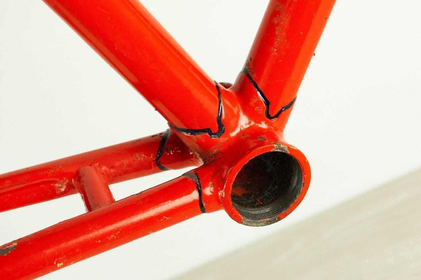 30S VINTAGE ROAD BIKE FRAME SET FLIP FLOP EROICA 55 57 BICYCLE OLD RACING 40S