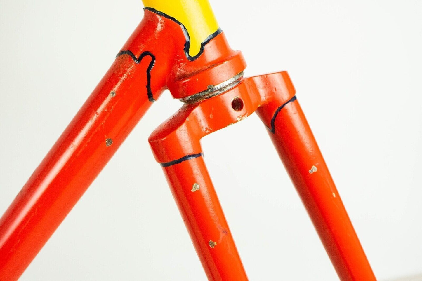 30S VINTAGE ROAD BIKE FRAME SET FLIP FLOP EROICA 55 57 BICYCLE OLD RACING 40S